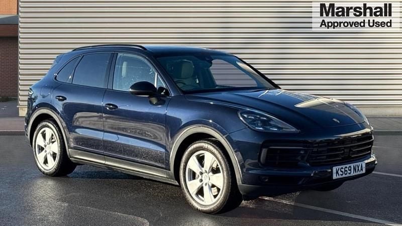 Blue Used 2019 Porsche Cayenne SUV | £42,190 (Super price) - Image 1/4