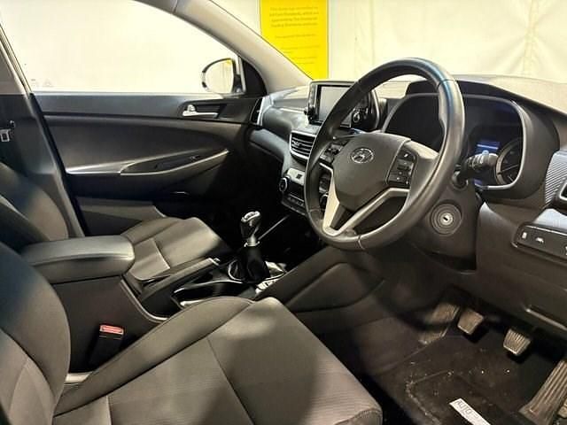 Używany Hyundai Tucson 132 KM (97 kW) 2018 SUV