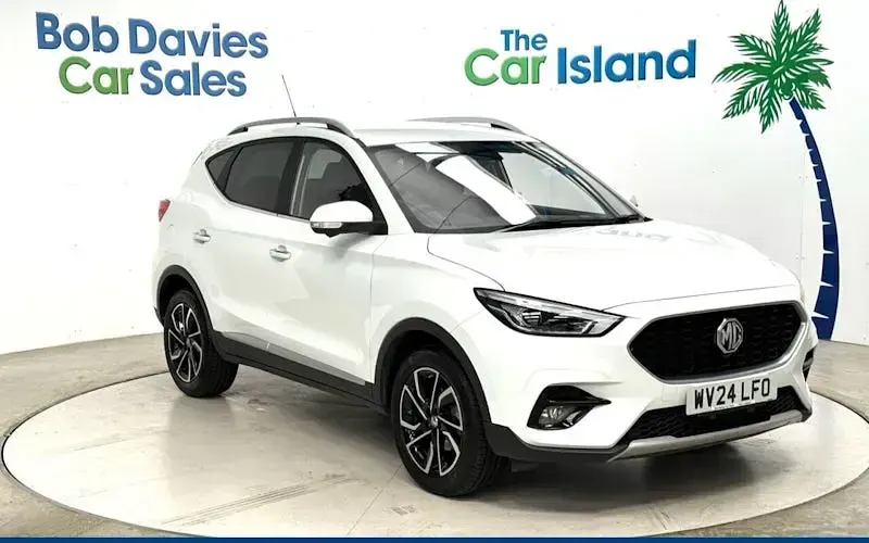 Używany MG ZS Exclusive 111 KM (81 kW) 2024 SUV