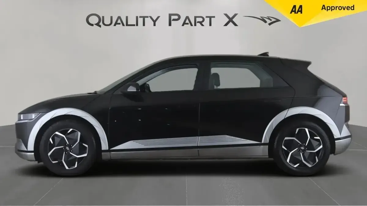 Usado Hyundai Ioniq Premium 167 kW (228 CV) 2022 Negro Utilitario
