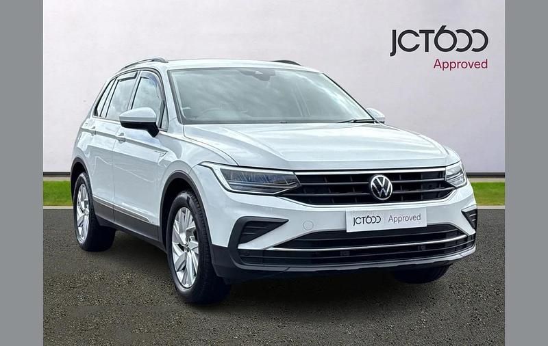Used VW Tiguan Life 147 HP (108 kW) 2022 White SUV