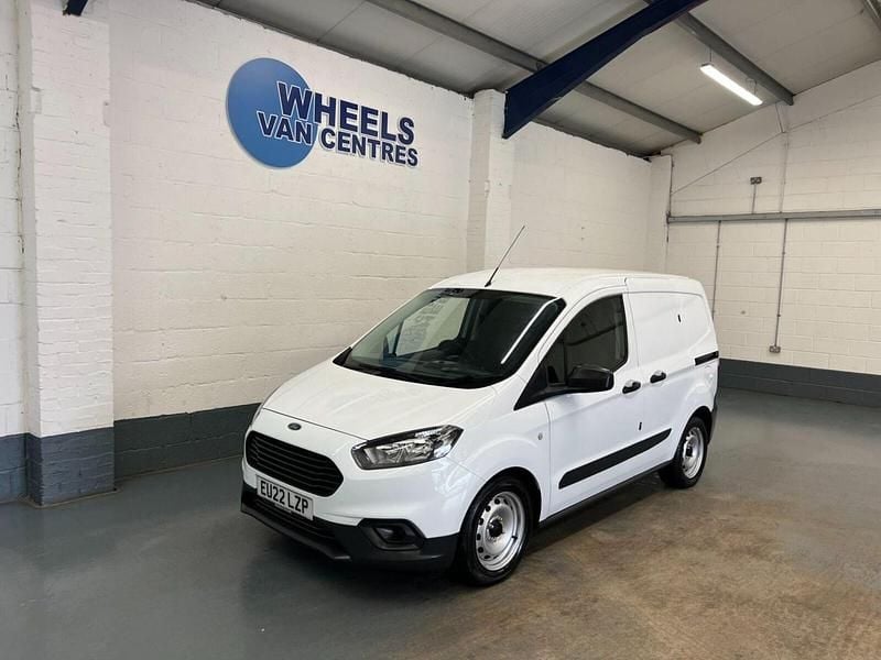 White Used 2022 Ford Transit S Van | £7,290 (Super price) - Image 1/4