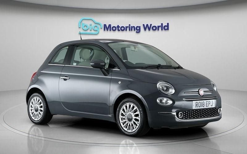 Used 2020 Fiat 500 Lounge Hatchback | £5,800 (Good price) - Image 1/4
