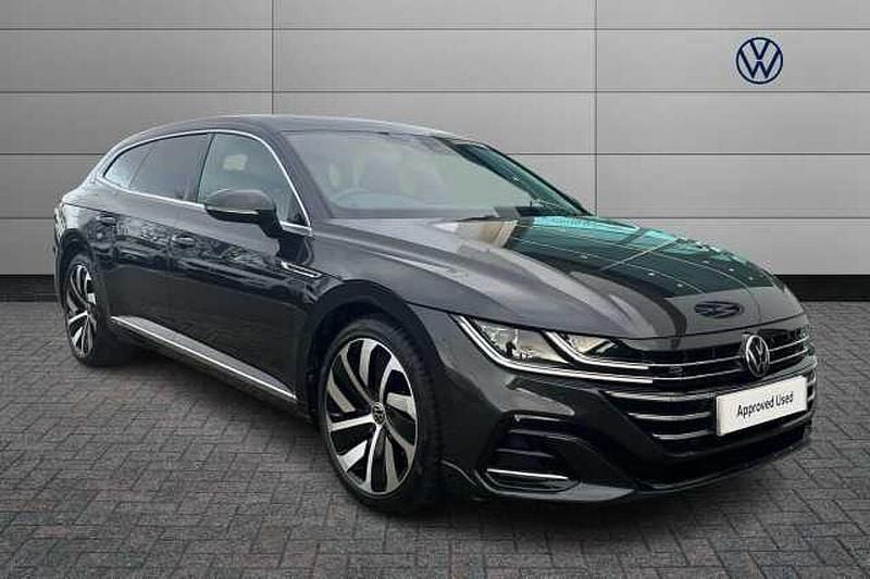 Used VW Arteon R-line 200 HP (147 kW) 2023 Grey Estate