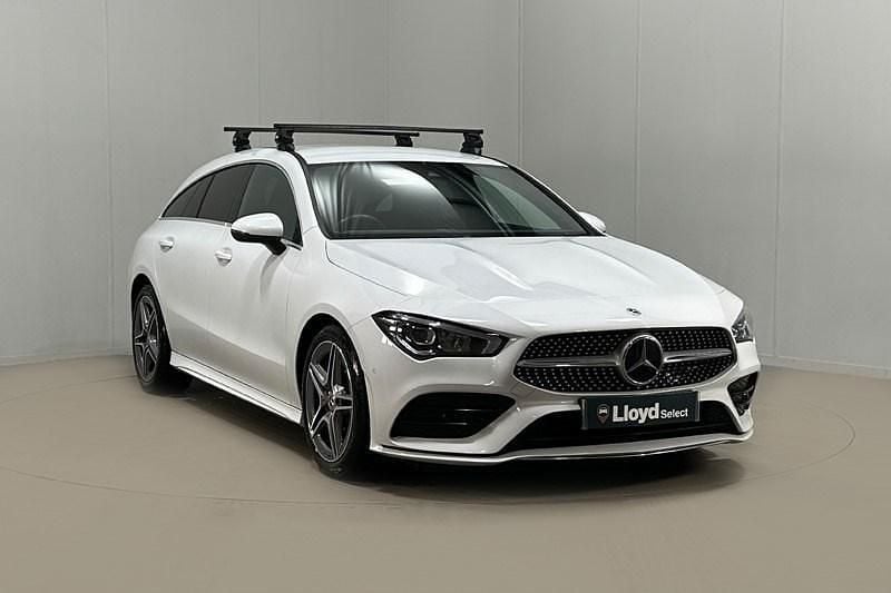 White Used 2022 Mercedes CLA220 AMG line Sedan | £23,490 (Good price) - Image 1/4