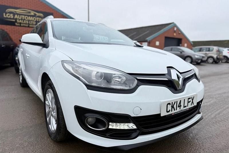 Used 2014 Renault Mégane III Dynamique Estate | £3,195 (Good price) - Image 1/1