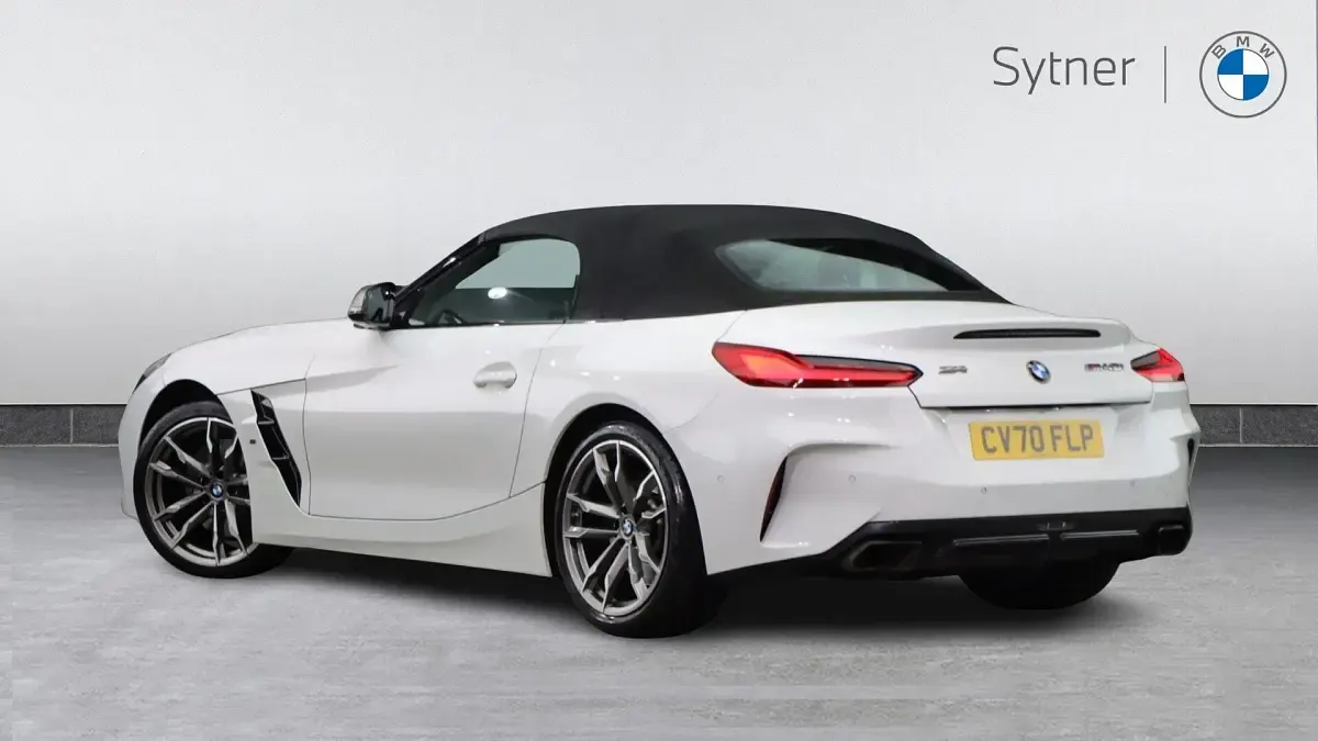 Used BMW Z4 Comfort Edition 340 HP (250 kW) 2020 White Cabriolet