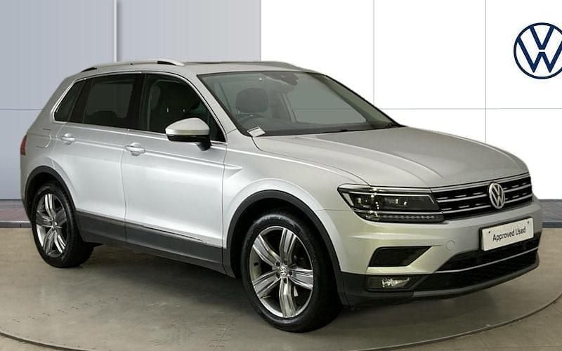Used 2020 VW Tiguan SEL SUV | £16,000 (Good price) - Image 1/4