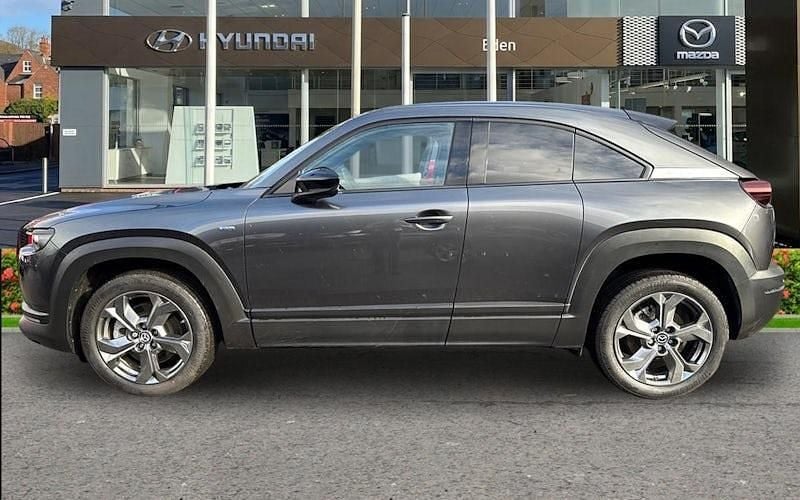 Used Mazda MX30 Exclusive-Line 106 kW (145 HP) 2024 Grey SUV