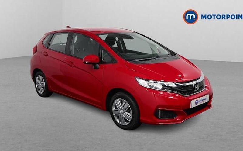Used Honda Jazz S 102 HP (75 kW) 2020 Red Hatchback