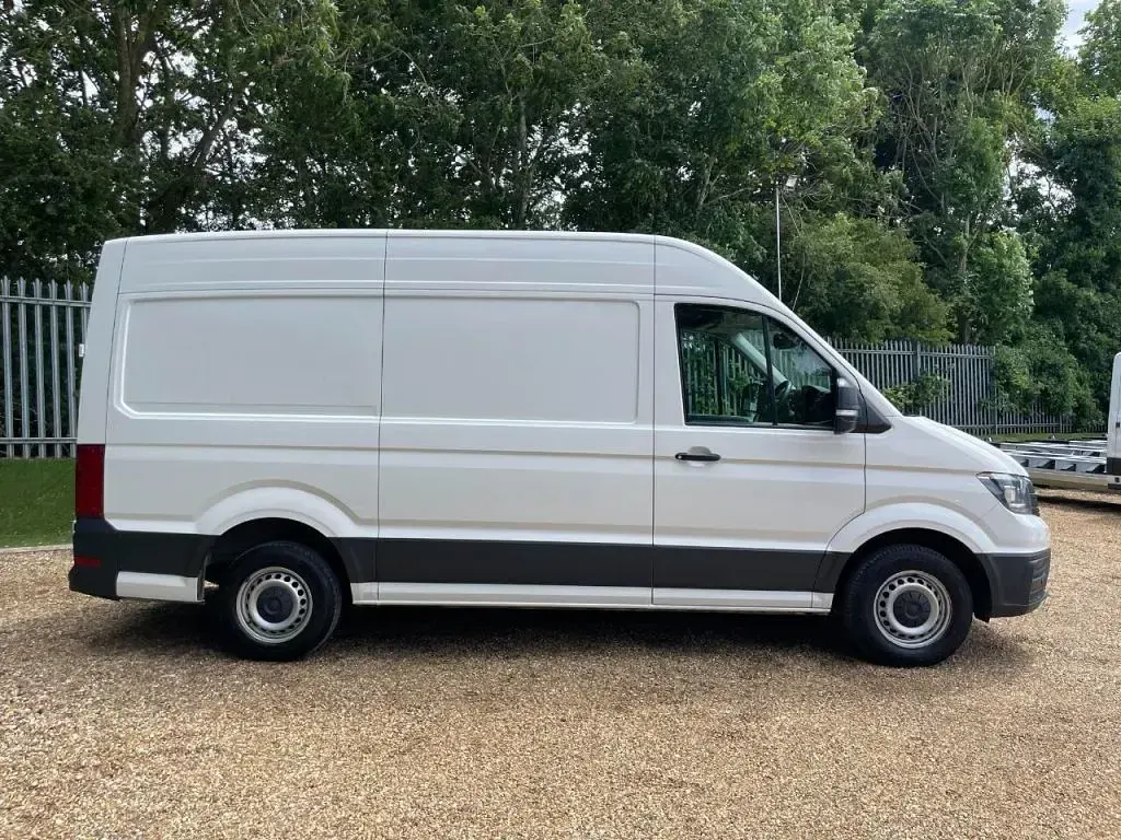Used VW Crafter Startline 140 HP (102 kW) 2019 White Van