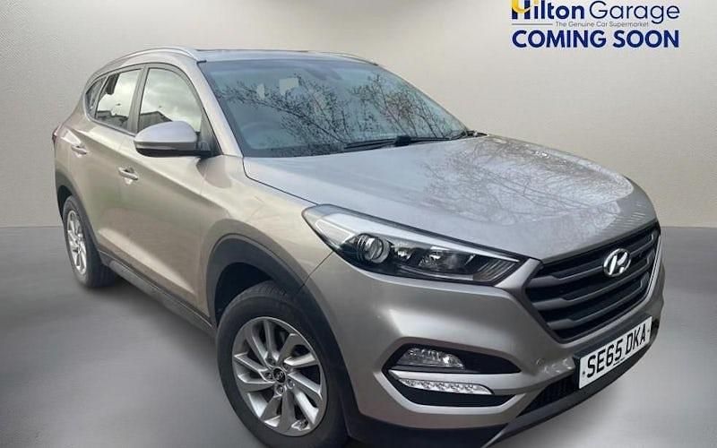 Used Hyundai Tucson SE 116 HP (85 kW) 2018 SUV