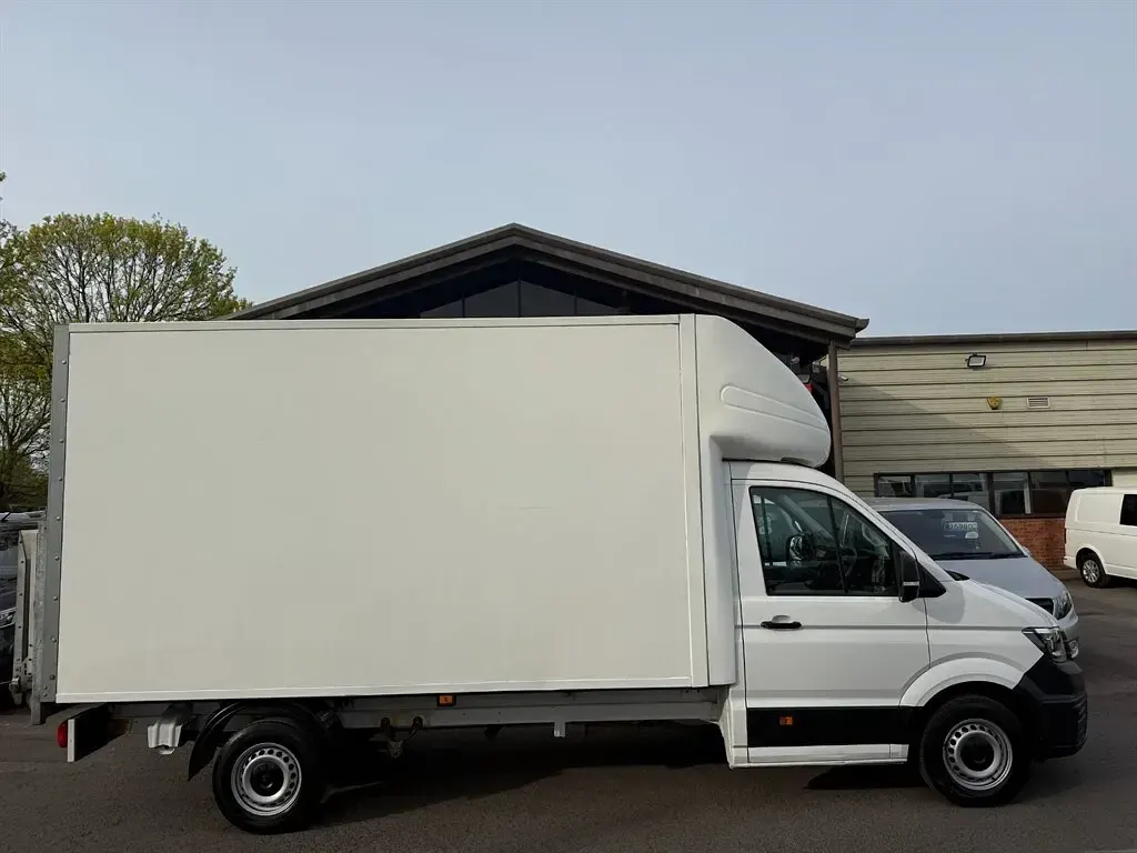 Used VW Crafter Startline 140 HP (102 kW) 2021 White Van
