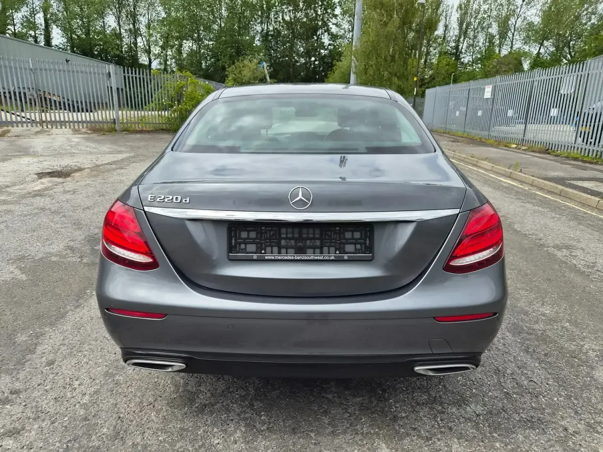 Used Mercedes E220 SE 2019 Grey Sedan