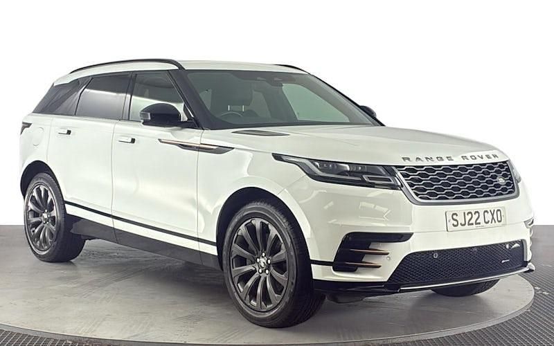 Used Land Rover Range Rover Velar SE Dynamic 204 HP (150 kW) 2022 White SUV