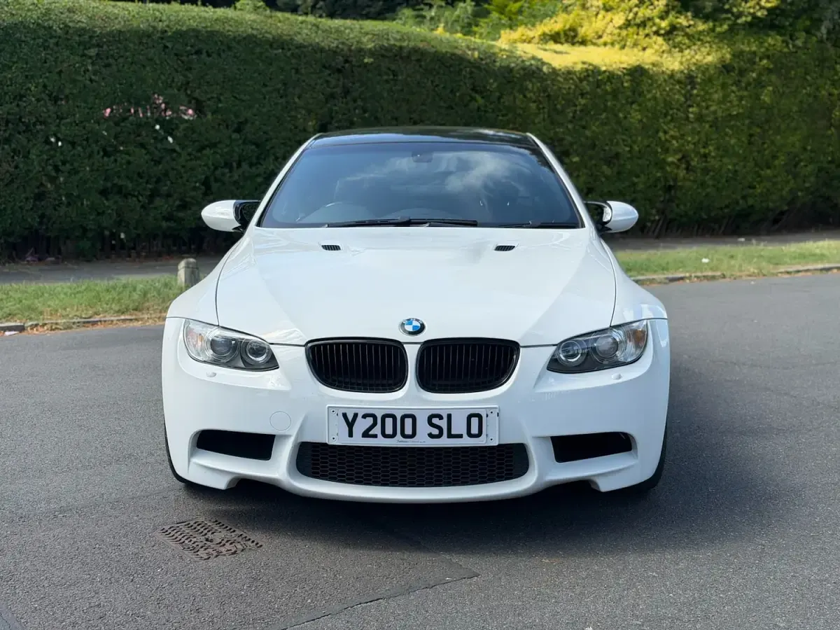 Used BMW M3 M Sport 420 HP (308 kW) 2009 White Coupe