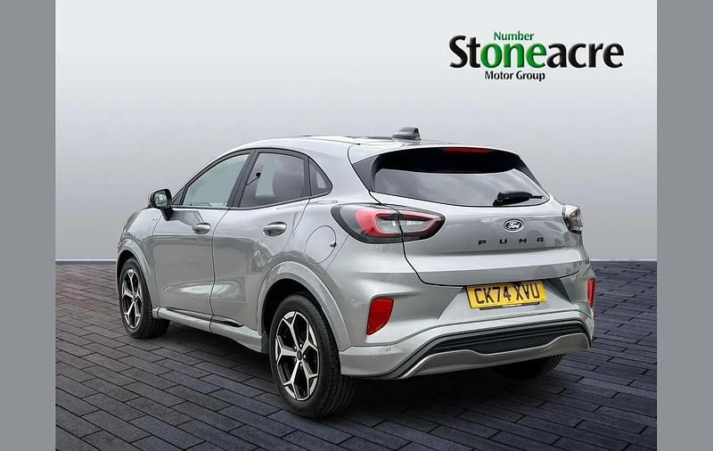 Used Ford Puma ST-Line 123 HP (90 kW) 2024 Silver SUV