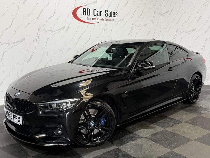 Used BMW 435 M Sport 2018 Black Coupe