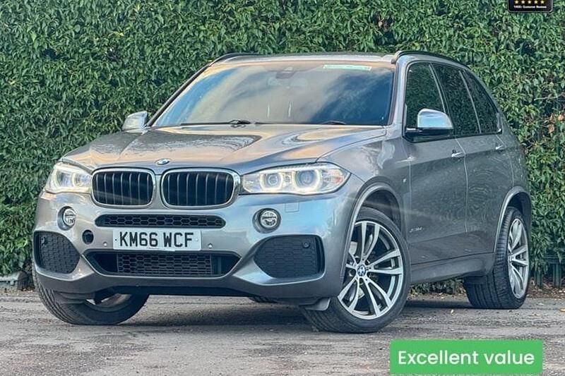 Grey Used 2016 BMW X5 M Sport SUV | £22,990 (Fair price) - Image 1/1