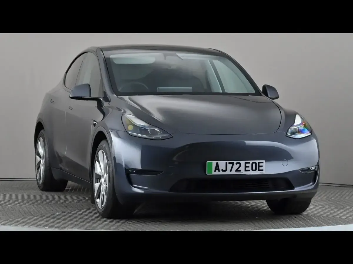 Used Tesla Model Y Long Range AWD 378 kW (514 HP) 2022 Grey SUV