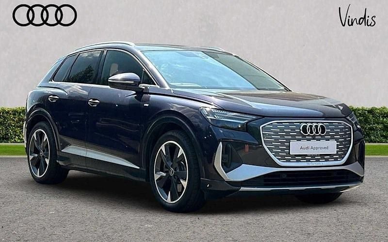 Used 2025 Audi Q4 e-tron S-Line SUV | £34,900 (Super price) - Image 1/4