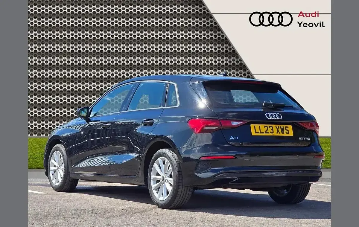 Used Audi A3 108 HP (79 kW) 2023 Black Sedan