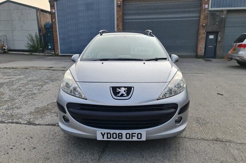 Silver Used 2008 Peugeot 207 S Estate | £1,495 (Fair price) - Image 1/1