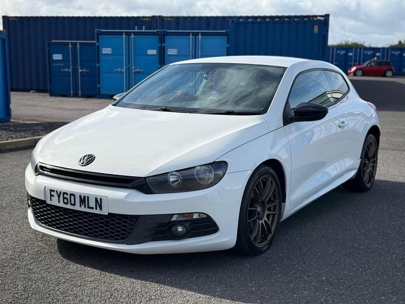 Used VW Scirocco GT 2010 White Coupe