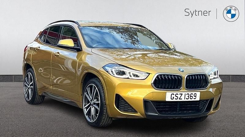 Gold Used 2022 BMW X2 M Sport SUV | £25,250 (Fair price) - Image 1/4