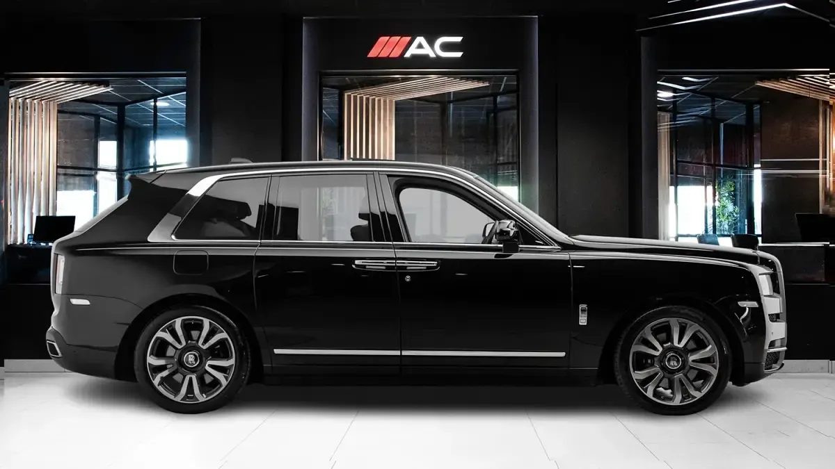 Used Rolls Royce Cullinan 2022 Black SUV