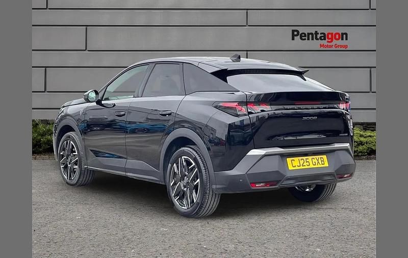 Second-hand Peugeot 3008 GTi 143 CP (105 kW) 2025 Negru SUV