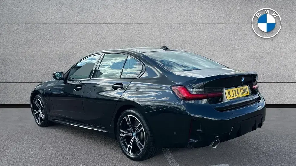 Used BMW 330 M Sport 288 HP (211 kW) 2024 Black