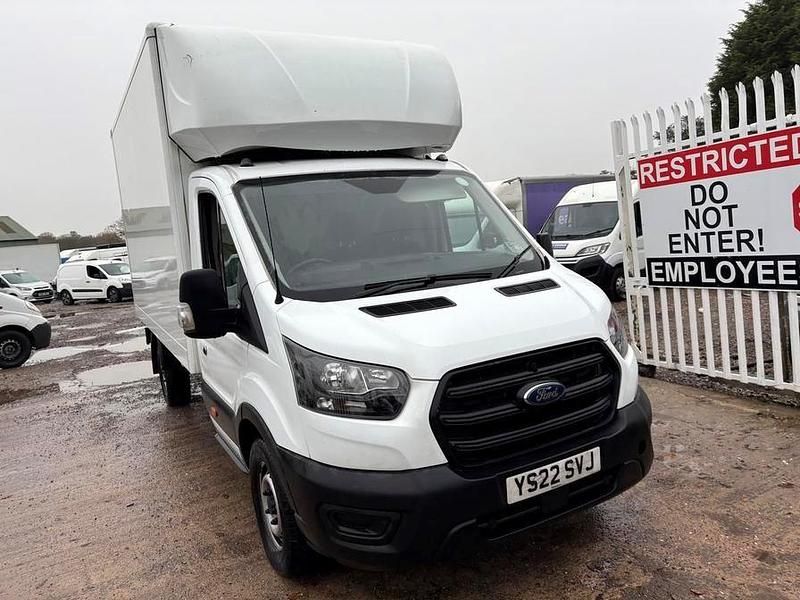 White Used 2022 Ford Transit Cabriolet | £9,015 (Super price) - Image 1/4