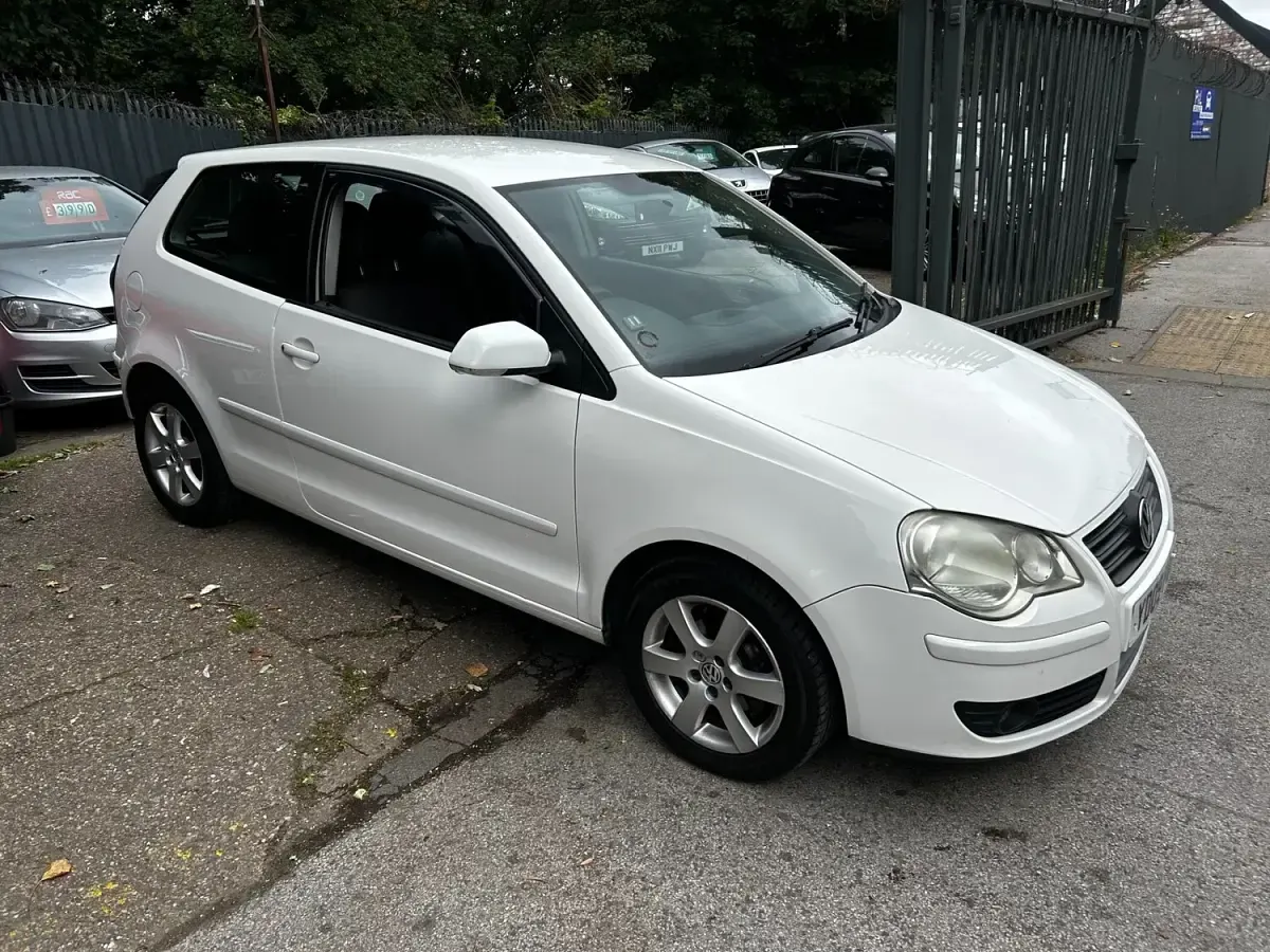 Used VW Polo Match 2009 White Hatchback