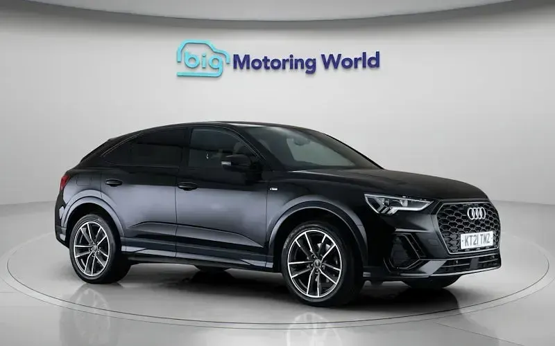 Used Audi Q3 Sportback Black Edition 150 HP (110 kW) 2023 SUV