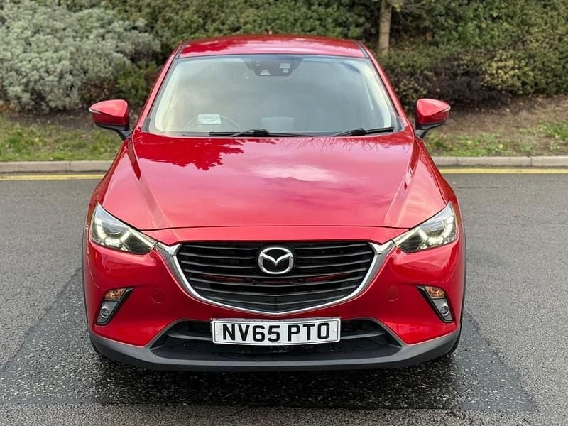 Used Mazda CX-3 Inclusive 121 HP (88 kW) 2015 Red SUV