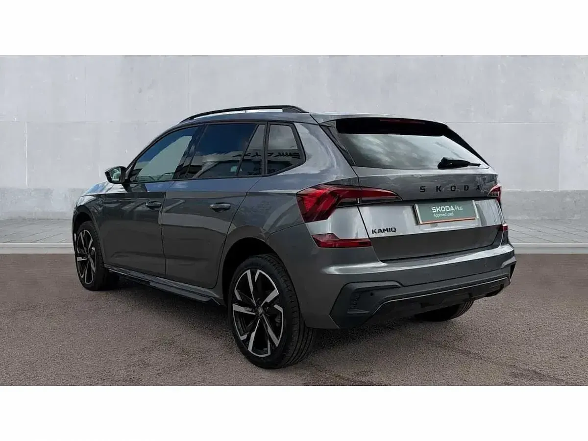 Used Skoda Kamiq Monte Carlo 150 HP (110 kW) 2025 Grey SUV