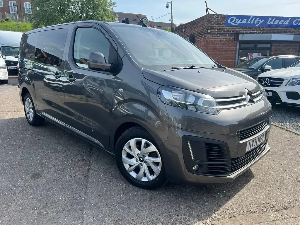 Used Citroën Dispatch 175 HP (128 kW) 2021 Grey MPV