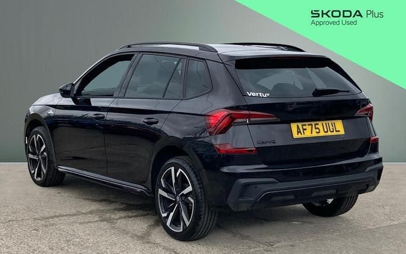 Used Skoda Kamiq Monte Carlo 116 HP (85 kW) 2026 SUV