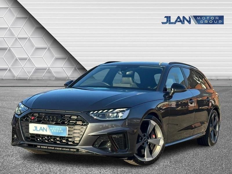 Used Audi S4 Black Edition 2023 Grey Estate