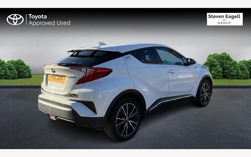 Used Toyota C-HR 122 HP (89 kW) 2018 SUV