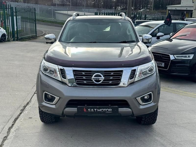 Used Nissan Navara Tekna 2016 Grey Pickup