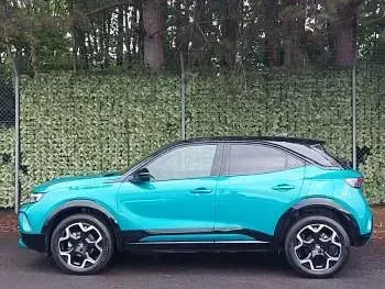 Used Vauxhall Mokka 136 HP (100 kW) 2025 Green SUV