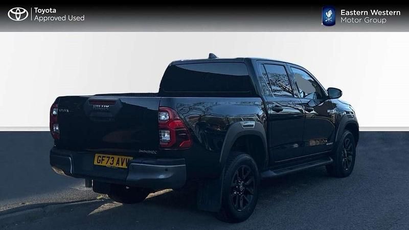 Used Toyota HiLux 201 HP (147 kW) 2023 Black Pickup