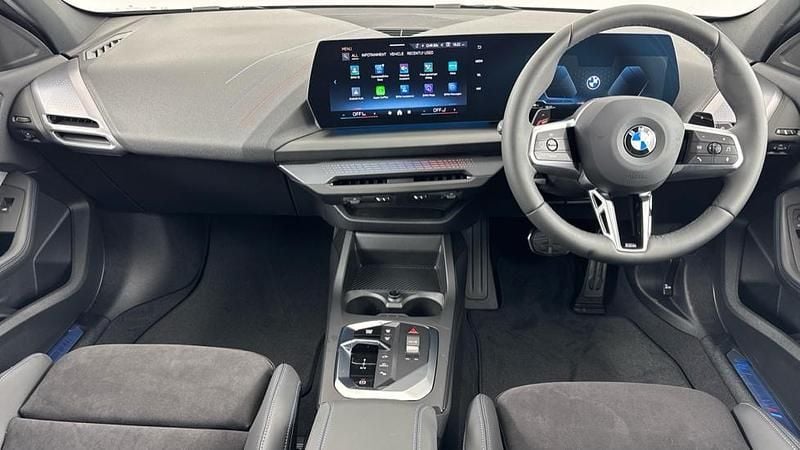 Used BMW 120 M Sport 168 HP (123 kW) 2025 Black Hatchback