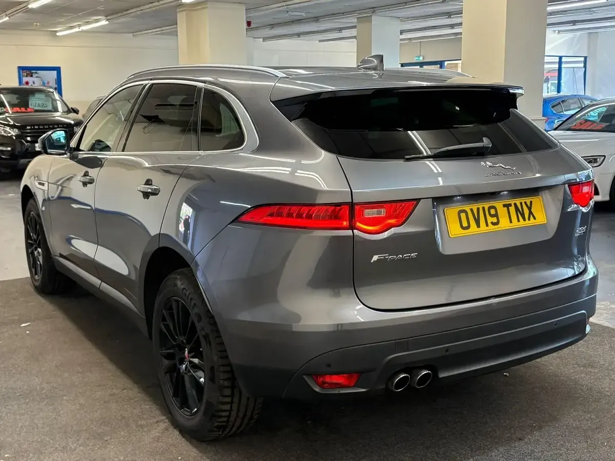 Used Jaguar F-Pace Portfolio 2019 Grey SUV