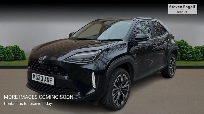 Used Toyota Yaris Hybrid 2023 Black Hatchback