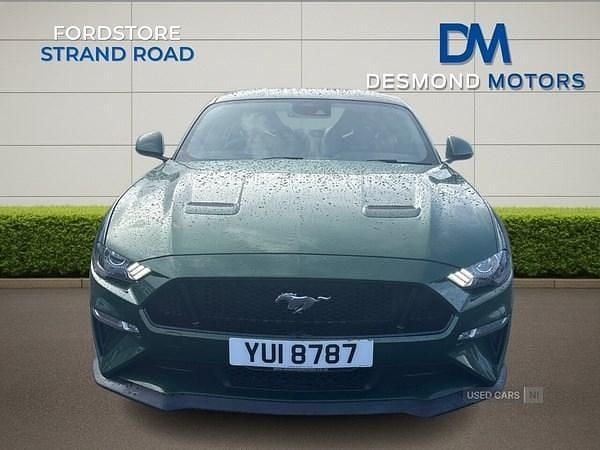 Used Ford Mustang GT 2023 Green Coupe