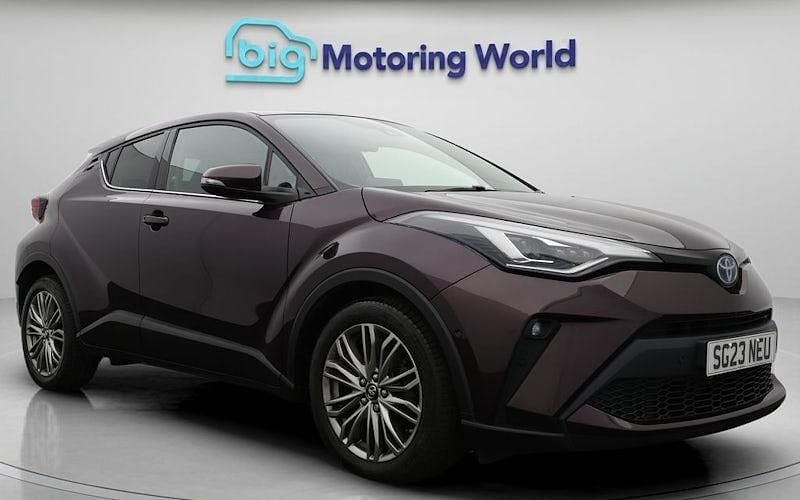 Usado Toyota C-HR 122 HP (89 kW) 2023 SUV