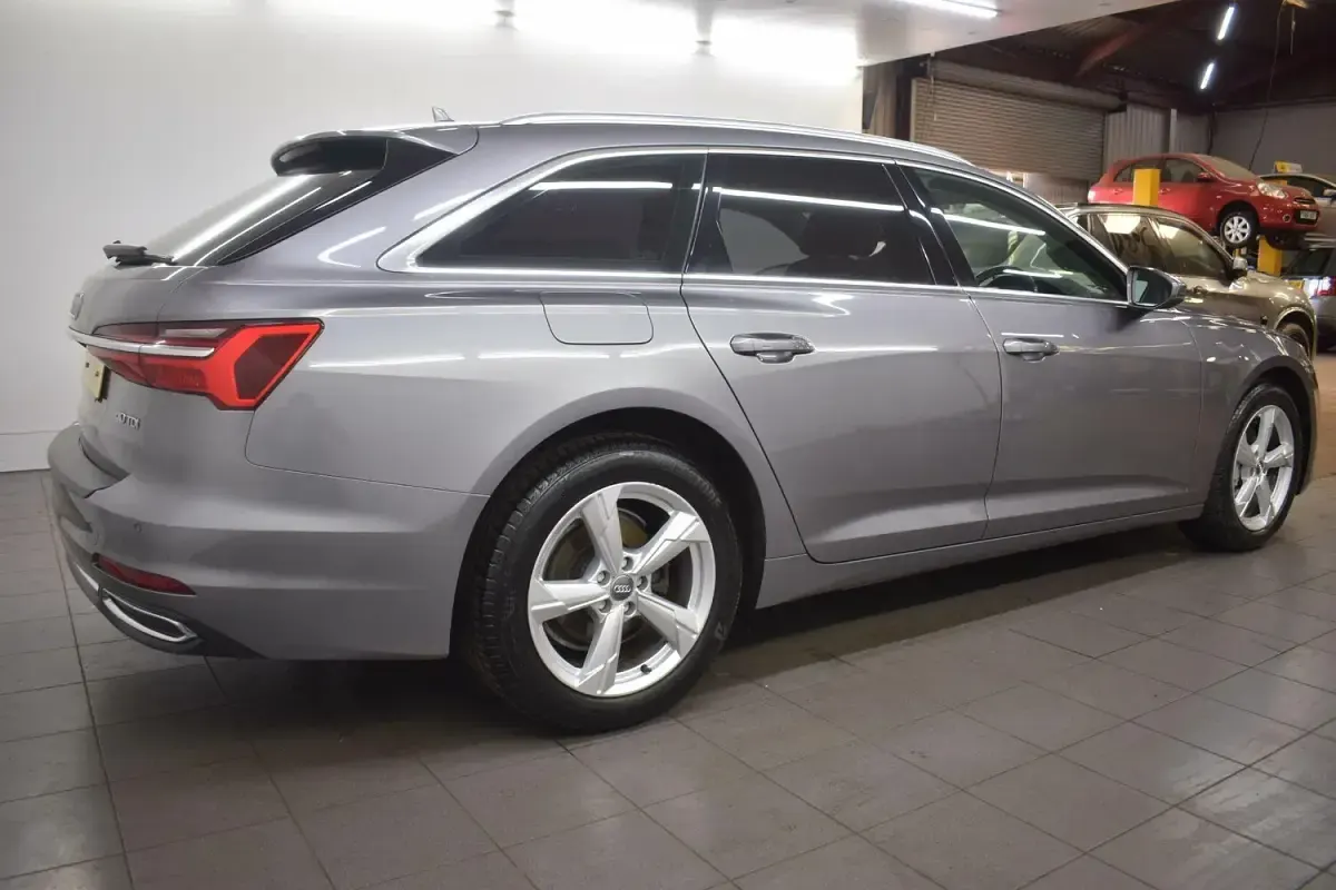 Used Audi A6 Sport 204 HP (150 kW) 2019 Grey Estate